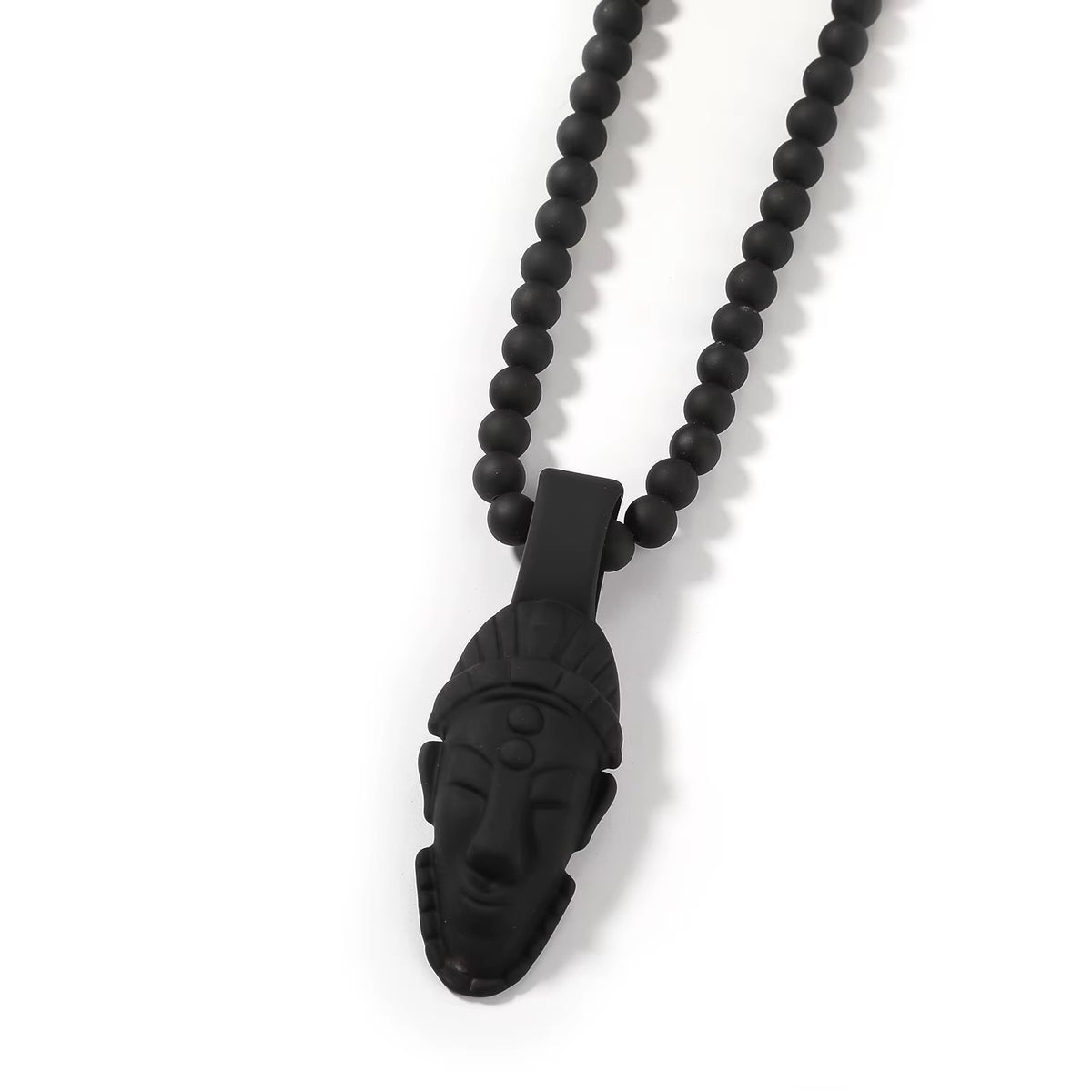 Onyx Guardian Bead Chain