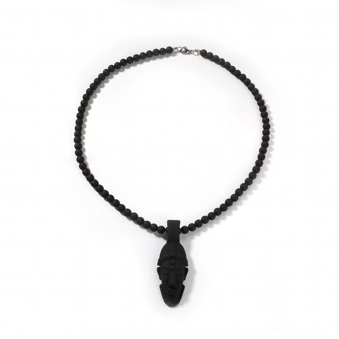 Onyx Guardian Bead Chain