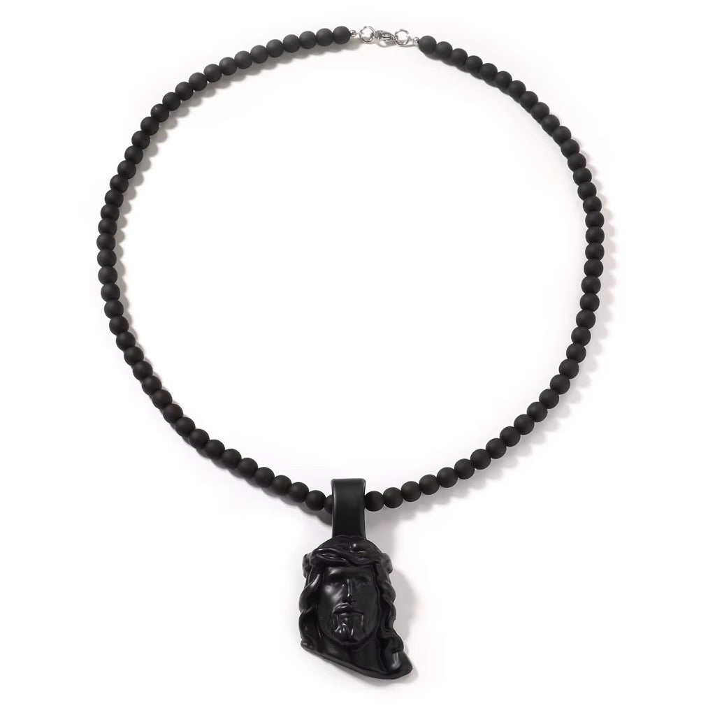 Black Messiah Bead Chain