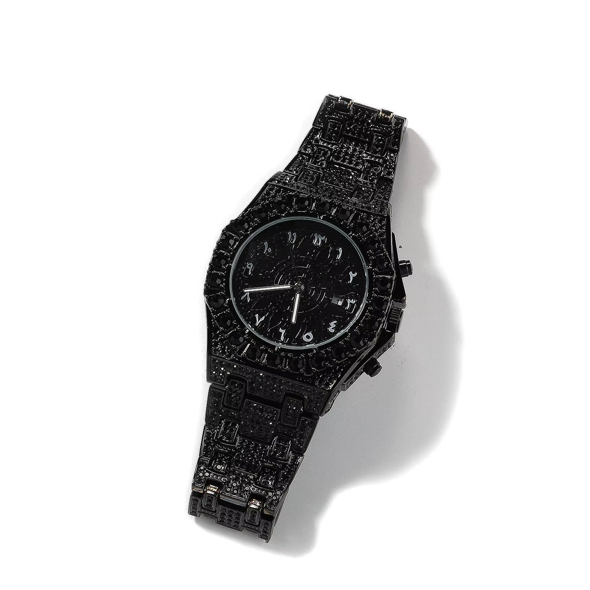Sovereign Obsidian Timepiece